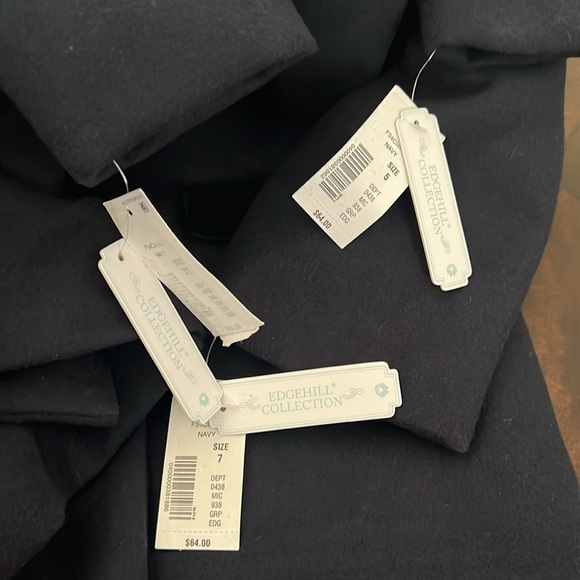 Edgehill Collection Boys Long Sleeve Button Front Dress Coat - Picture 11 of 12